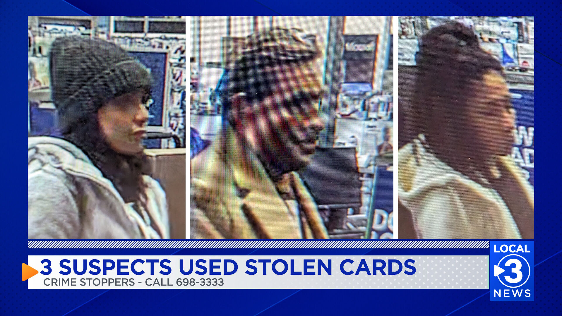 Crime Stoppers: Not everyone is crazy about a sharp-dressed man